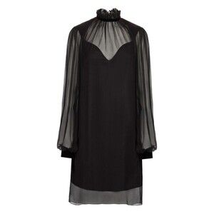 Nina Ricci Balloon Sleeve Mini Dress - NWT